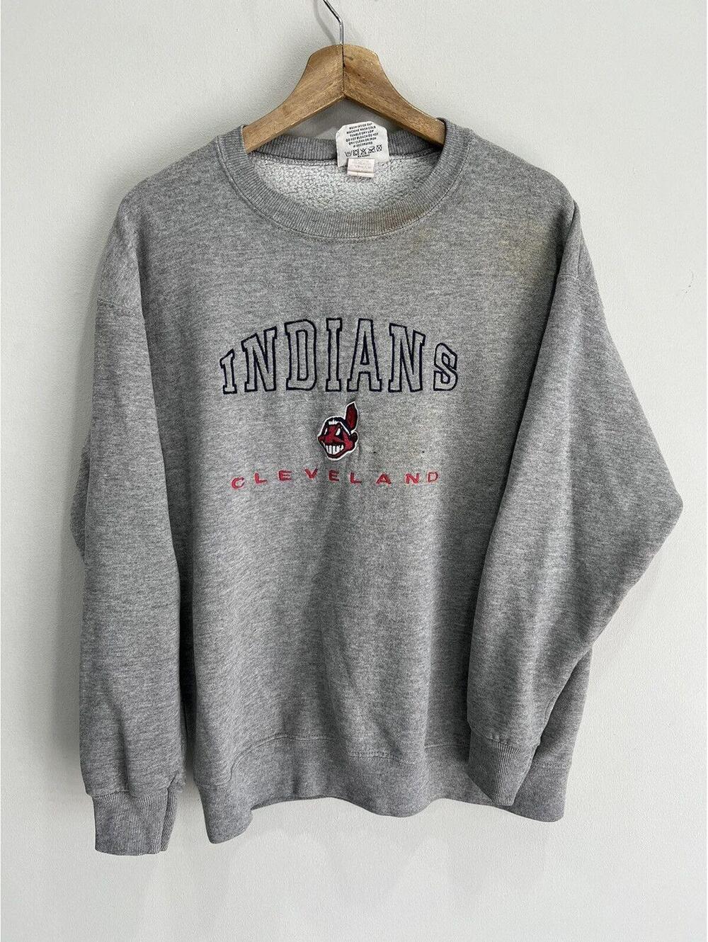 Vintage Cleveland Indians Sweater Sweatshirt